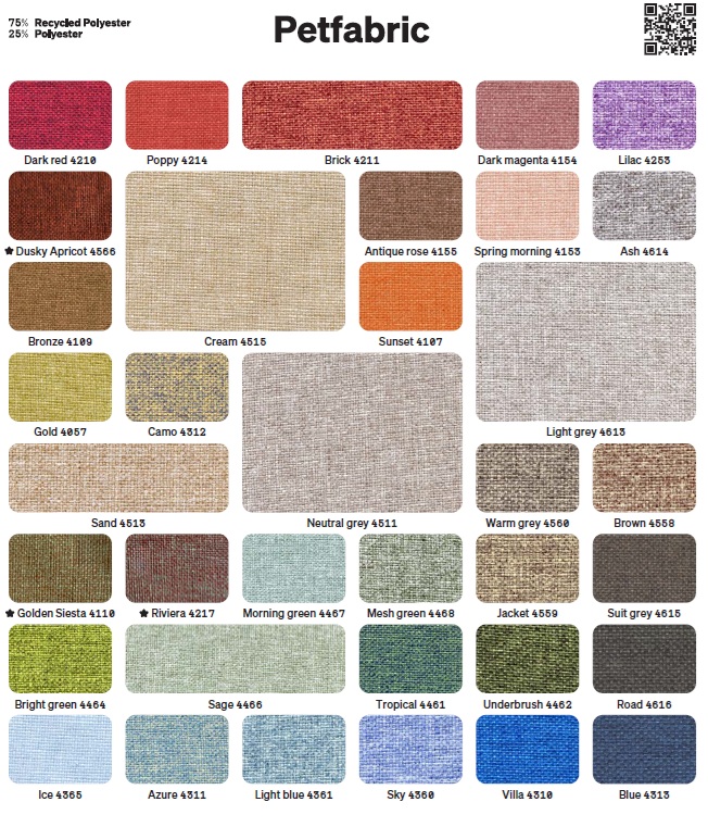 Slalom PETfabric